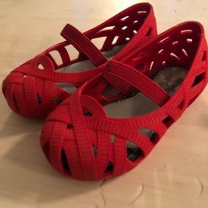 Mini Melissa Shoes